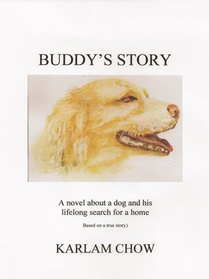 cover image of Buddy's Story: a Novel Based on a True Story of a Homeless Dog